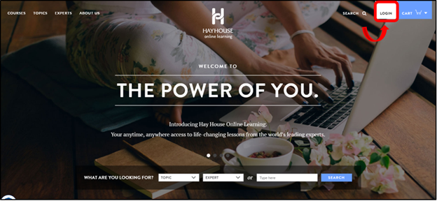 How Do I Access My Online Course? – Hay House