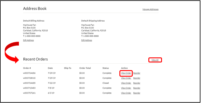 Where Can I View My Order History? – Hay House